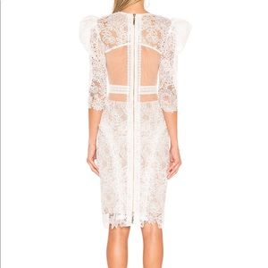 REVOLVE Medeline dress in White lace